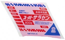 ニイタカ　スーパーサラセン　800g*5袋　高濃度中性洗剤　パウチ