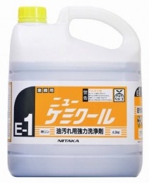 ニイタカ　ニューケミクール　4kg　業務用強力洗浄剤