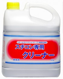ニイタカ　スチコン専用クリーナー　4kg　アルカリ性泡状洗浄剤